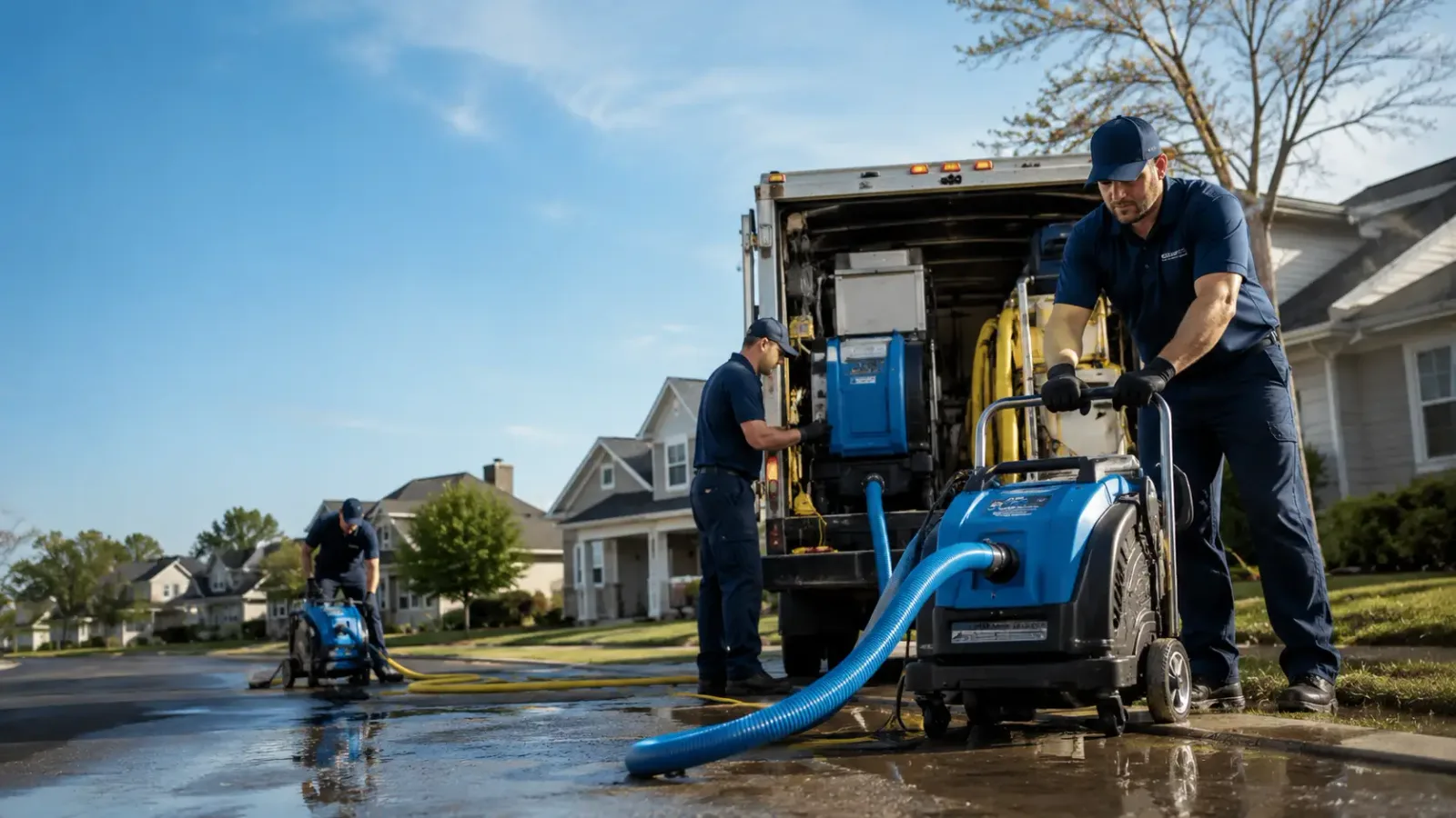 Flood Damage Cleanup in East Dorset, VT
